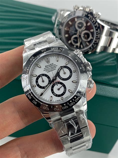 white rolex daytona ceramic|cosmograph daytona rolex price.